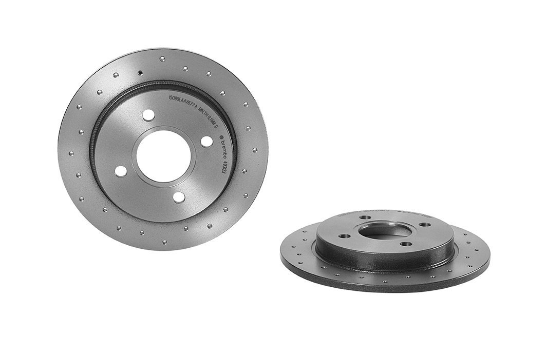 BREMBO 08.4931.2X Bremsscheiben-Rotoren von Brembo