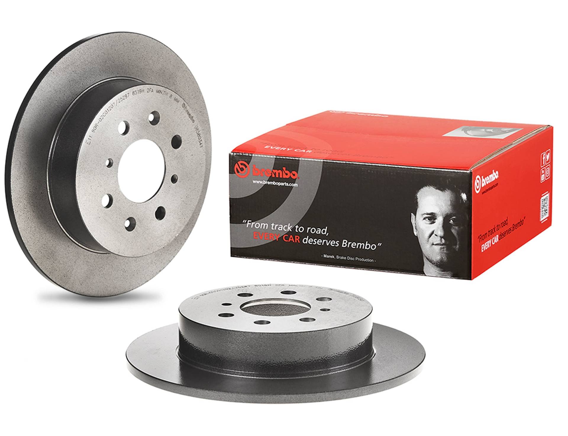 BREMBO 08.5803.41 Bremsscheibe von Brembo