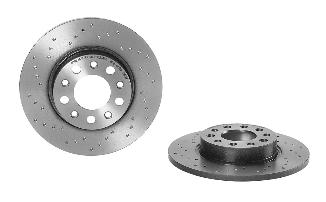 BREMBO 08.9364.2X Bremsscheiben von Brembo