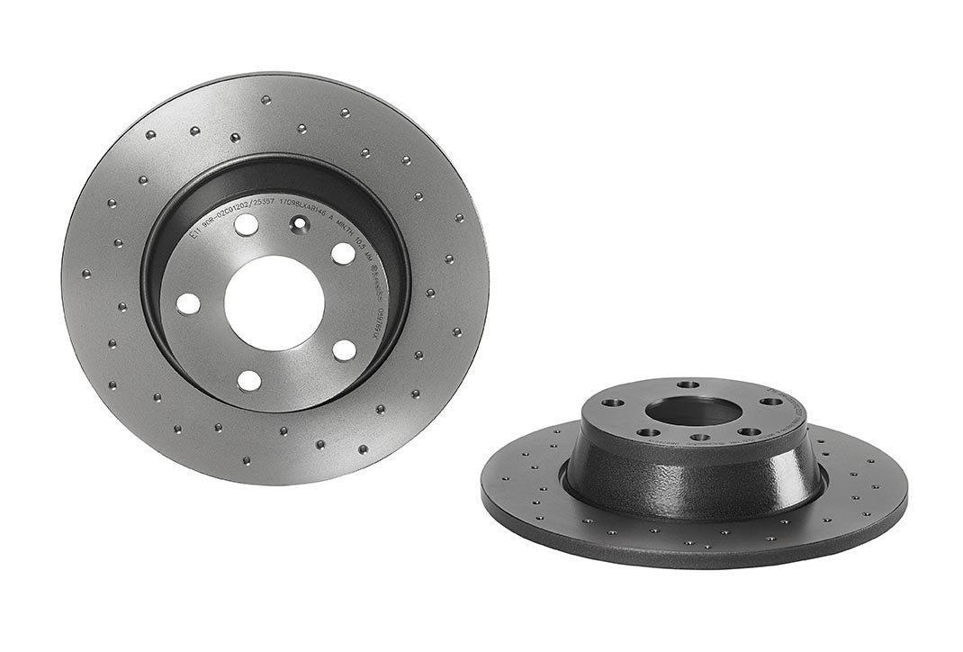 BREMBO 08.9769.1X Bremsscheiben von Brembo