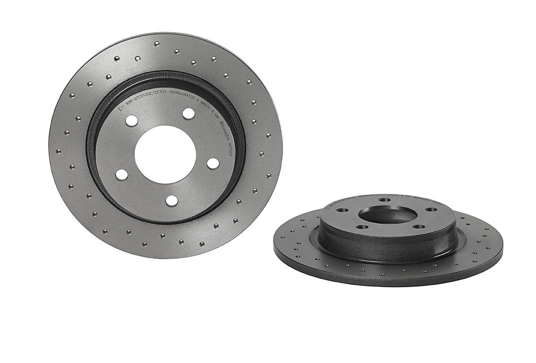 BREMBO 08.9975.2X Bremsscheiben-Rotoren von Brembo