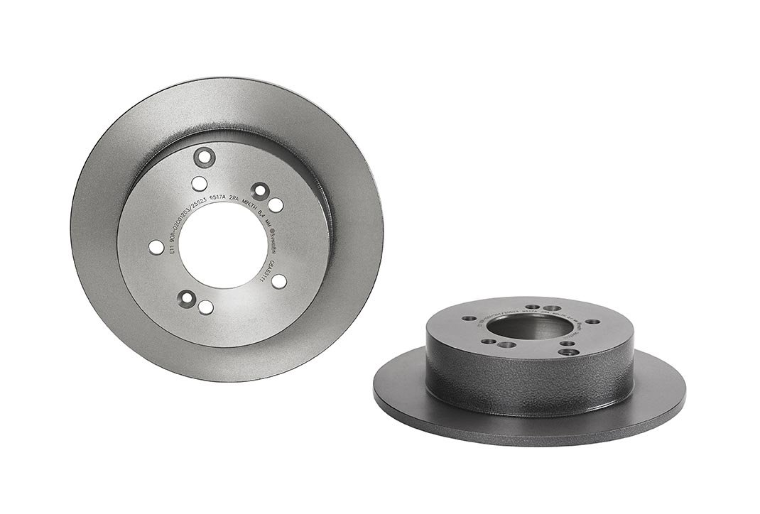 BREMBO 08.A631.11 Bremsscheiben von Brembo