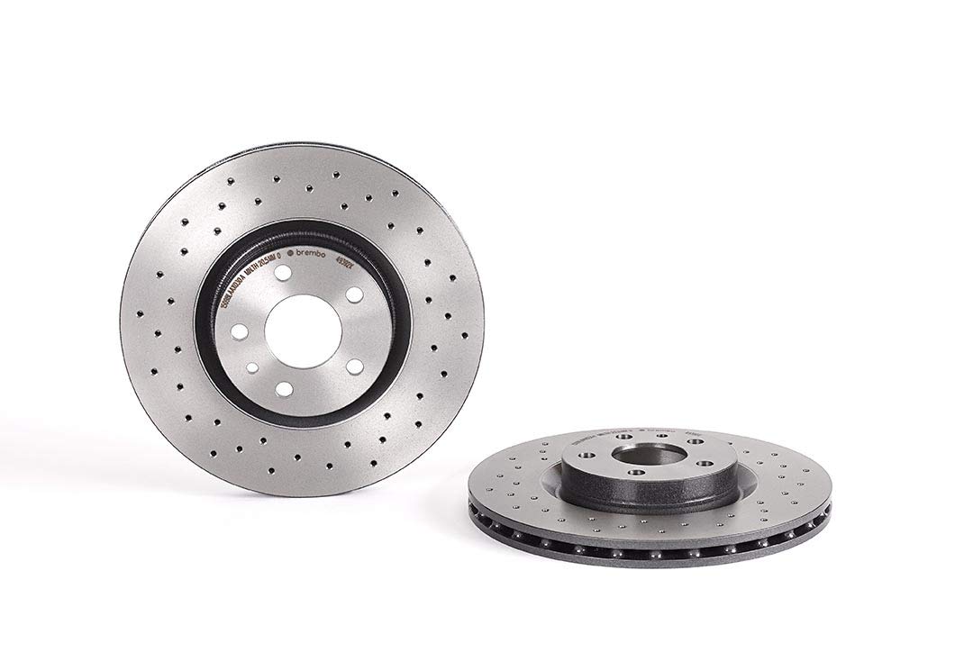 BREMBO 09.4939.2X Bremsscheiben von Brembo