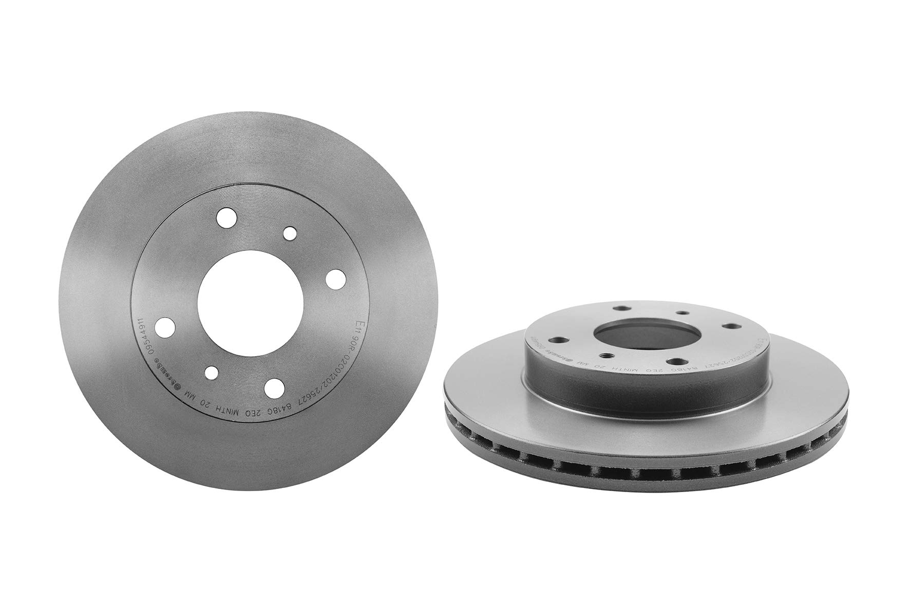 BREMBO 09.5449.11 Bremsscheibe von Brembo