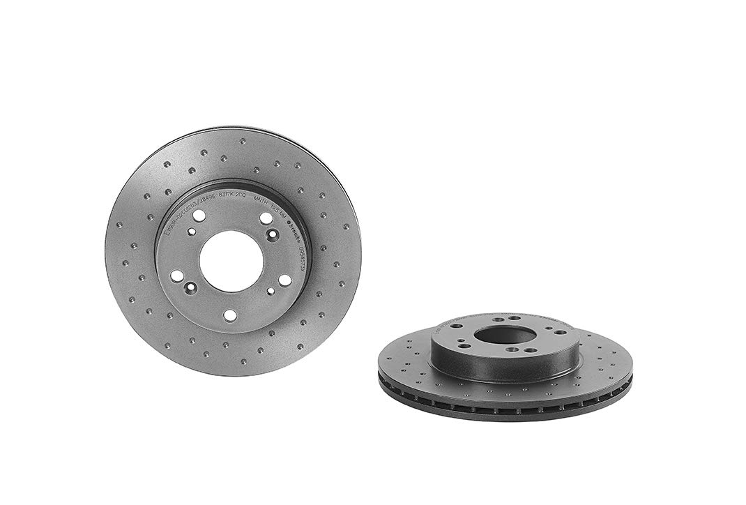 BREMBO 09.5457.3X Bremsscheibe von Brembo