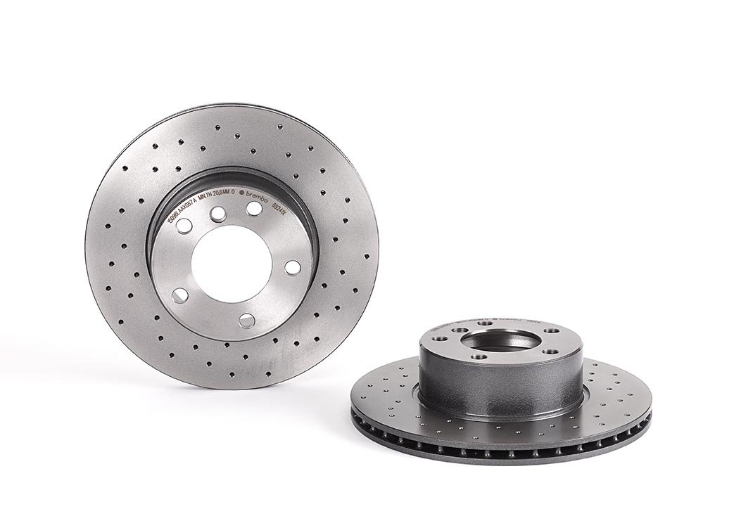 BREMBO 09.6924.1X Bremsscheiben-Rotoren von Brembo