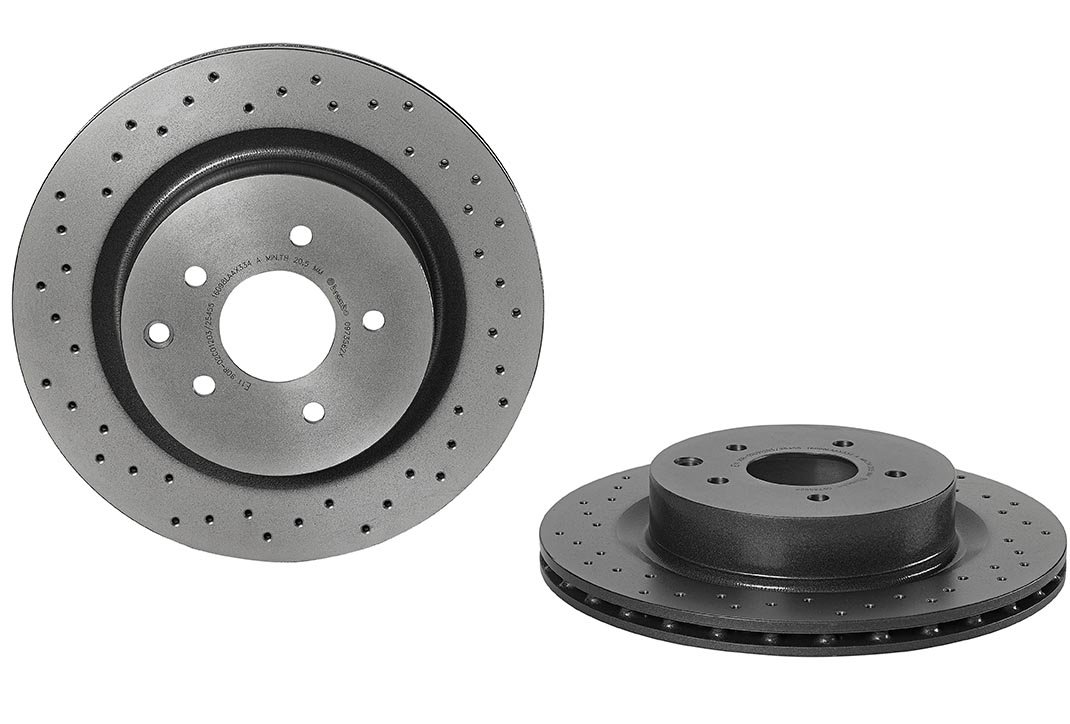 BREMBO 09.7356.2X Bremsscheiben von Brembo