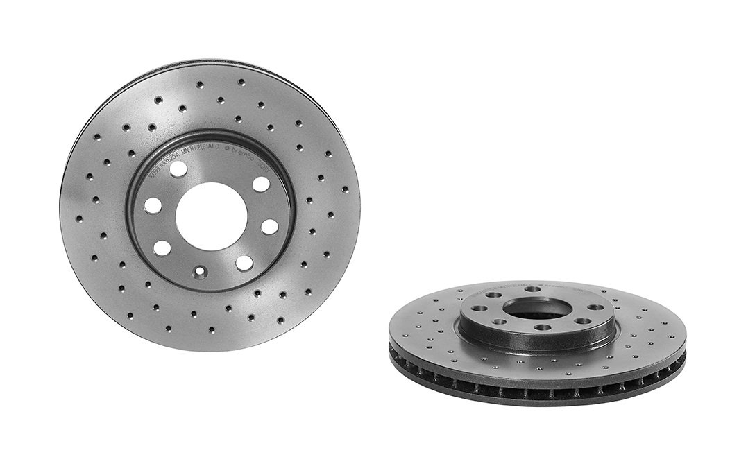 BREMBO 09.7628.1X Bremsscheiben von Brembo