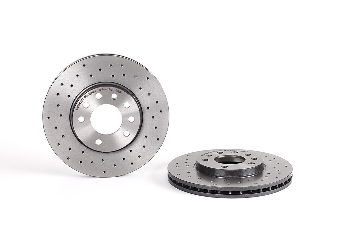 BREMBO 09.7629.1X Bremsscheiben von Brembo