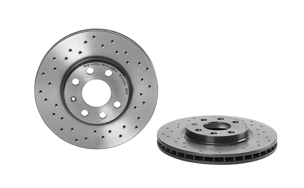 BREMBO 09.8601.1X Bremsscheiben von Brembo