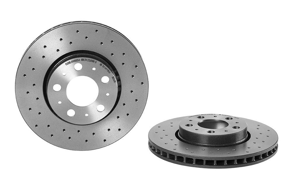 BREMBO 09.8633.1X Bremsscheiben-Rotoren von Brembo