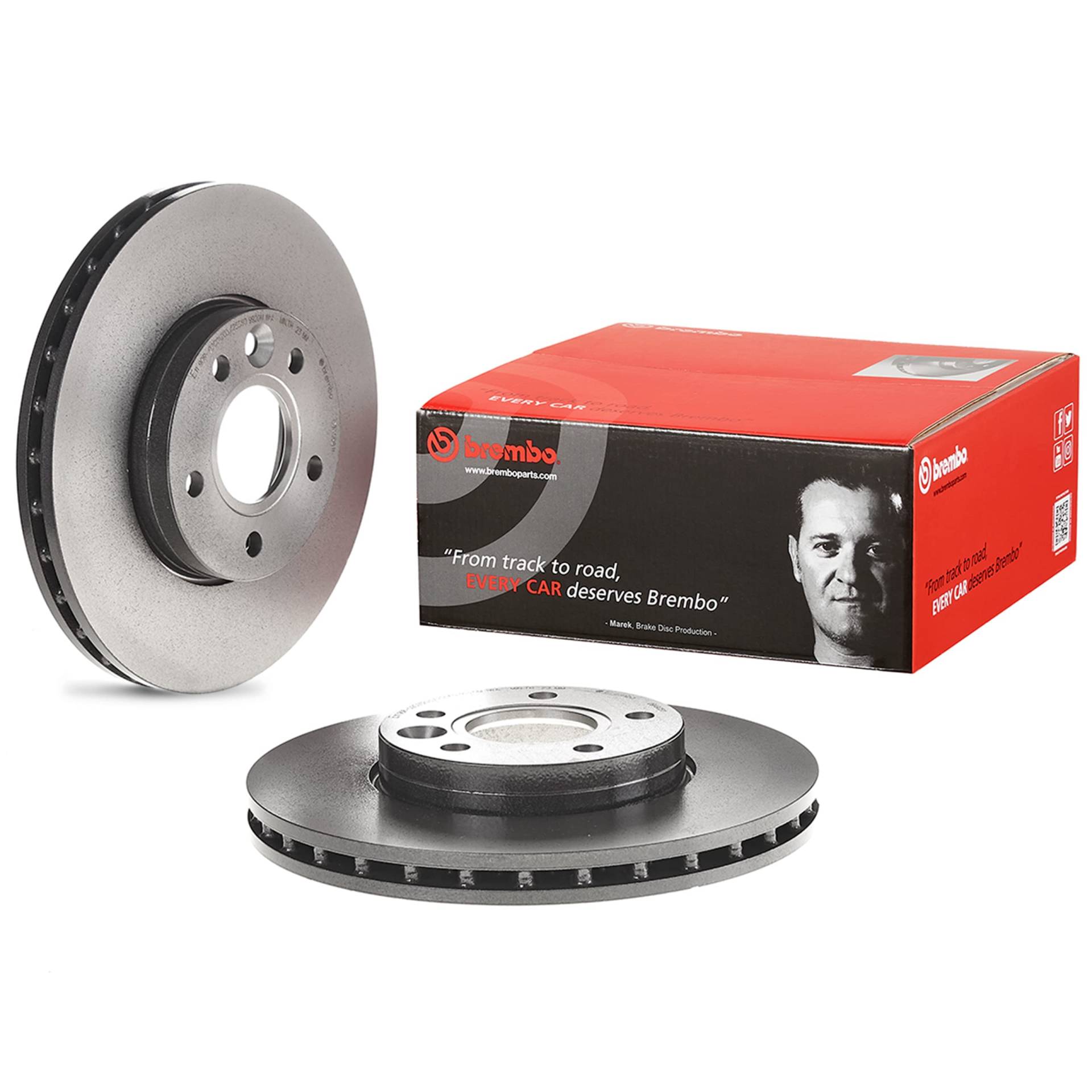 BREMBO 09.9022.11 Bremsscheiben von Brembo