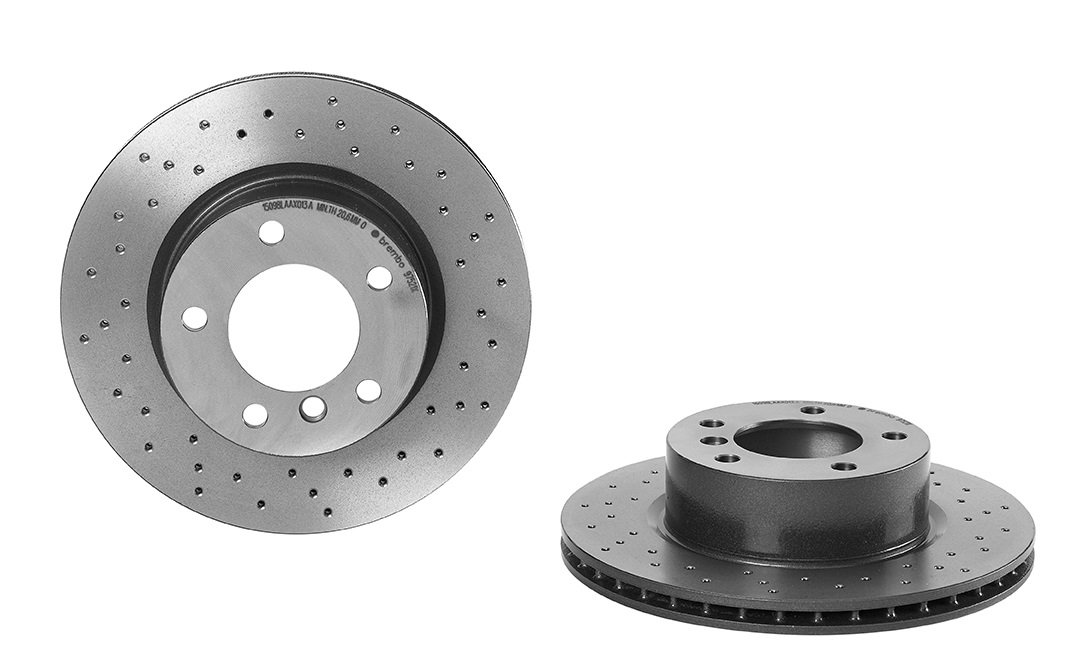 BREMBO 09.9752.1X Bremsscheiben-Rotoren von Brembo