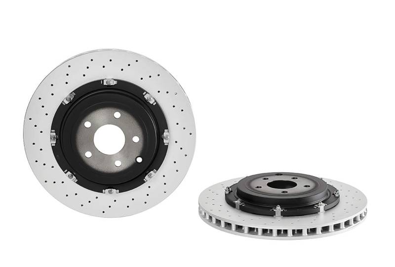 BREMBO 09.A190.33 Bremsscheibe von Brembo