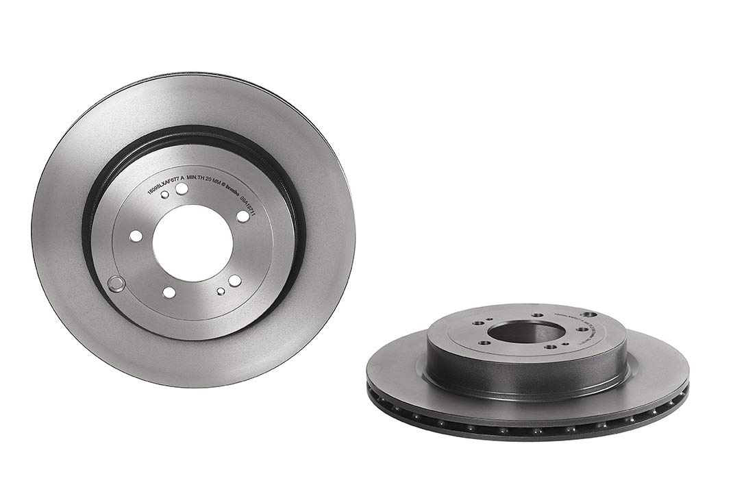 BREMBO 09.A197.11 Bremsscheibe von Brembo