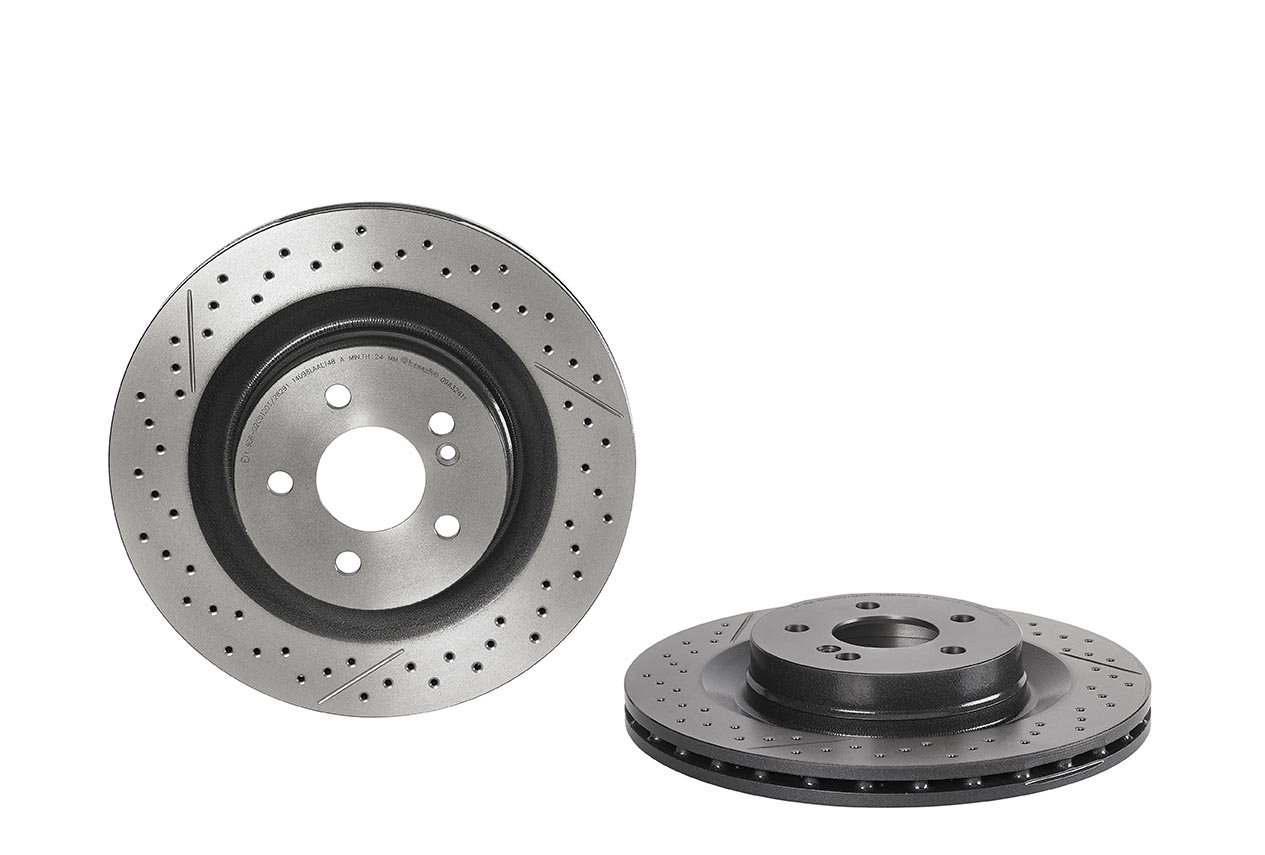 BREMBO 09.A326.11 Bremsscheiben Set of 2 von Brembo