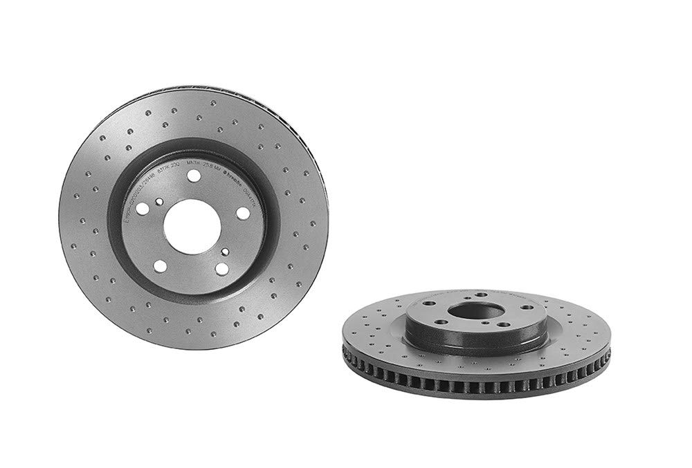 BREMBO 09.A417.1X Bremsscheibe von Brembo