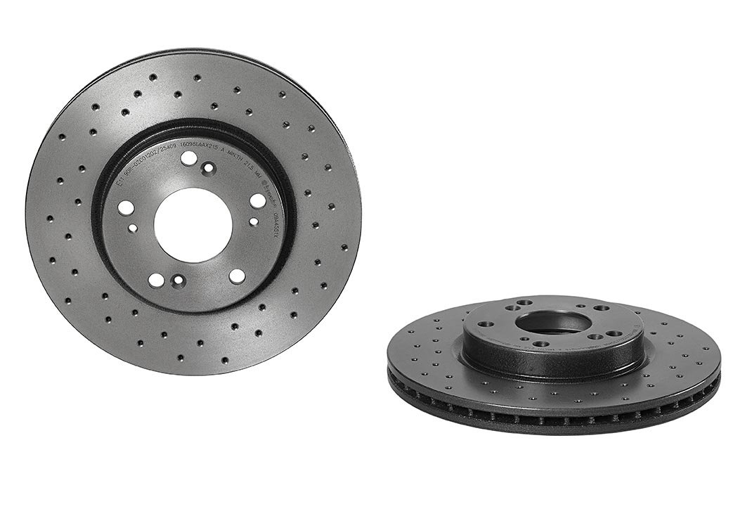 BREMBO 09.A455.1X Bremsscheiben von Brembo