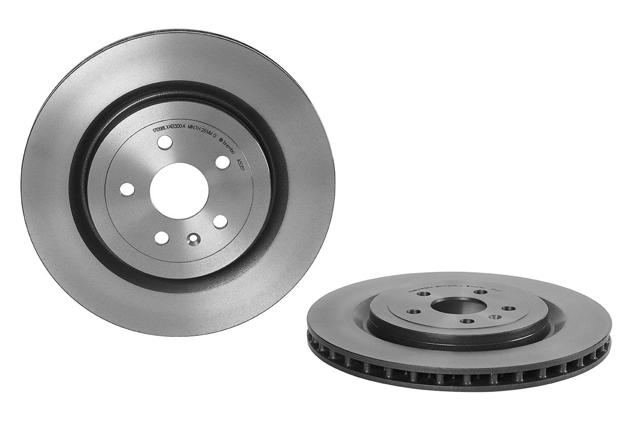 BREMBO 09.A508.11 Bremsscheiben Set of 2 von Brembo