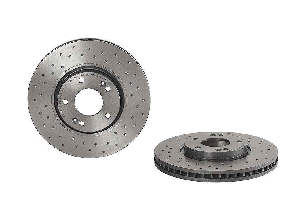 BREMBO 09.A532.2X Bremsscheibe von Brembo