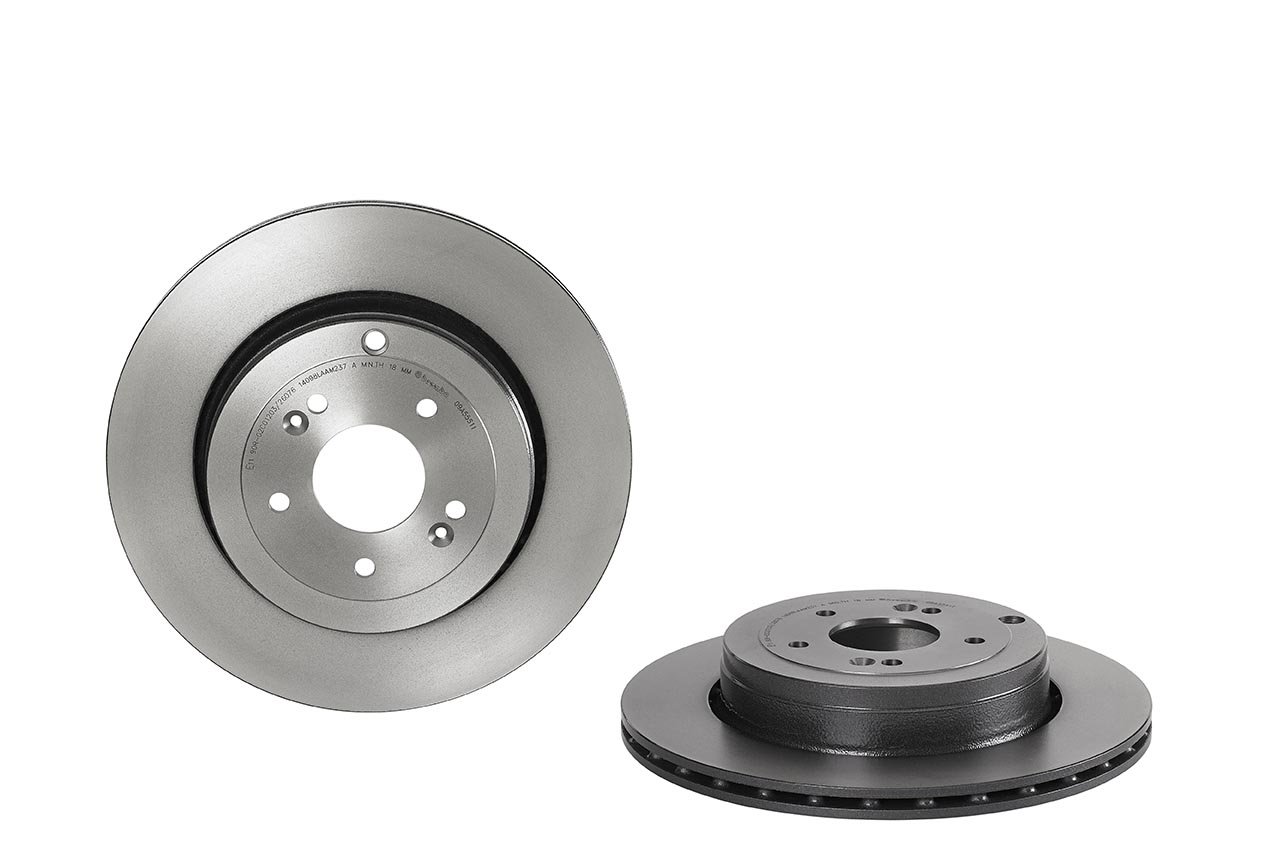 BREMBO 09.A555.11 Bremsscheiben von Brembo