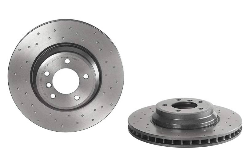 BREMBO 09.A599.1X Bremsscheibe von Brembo