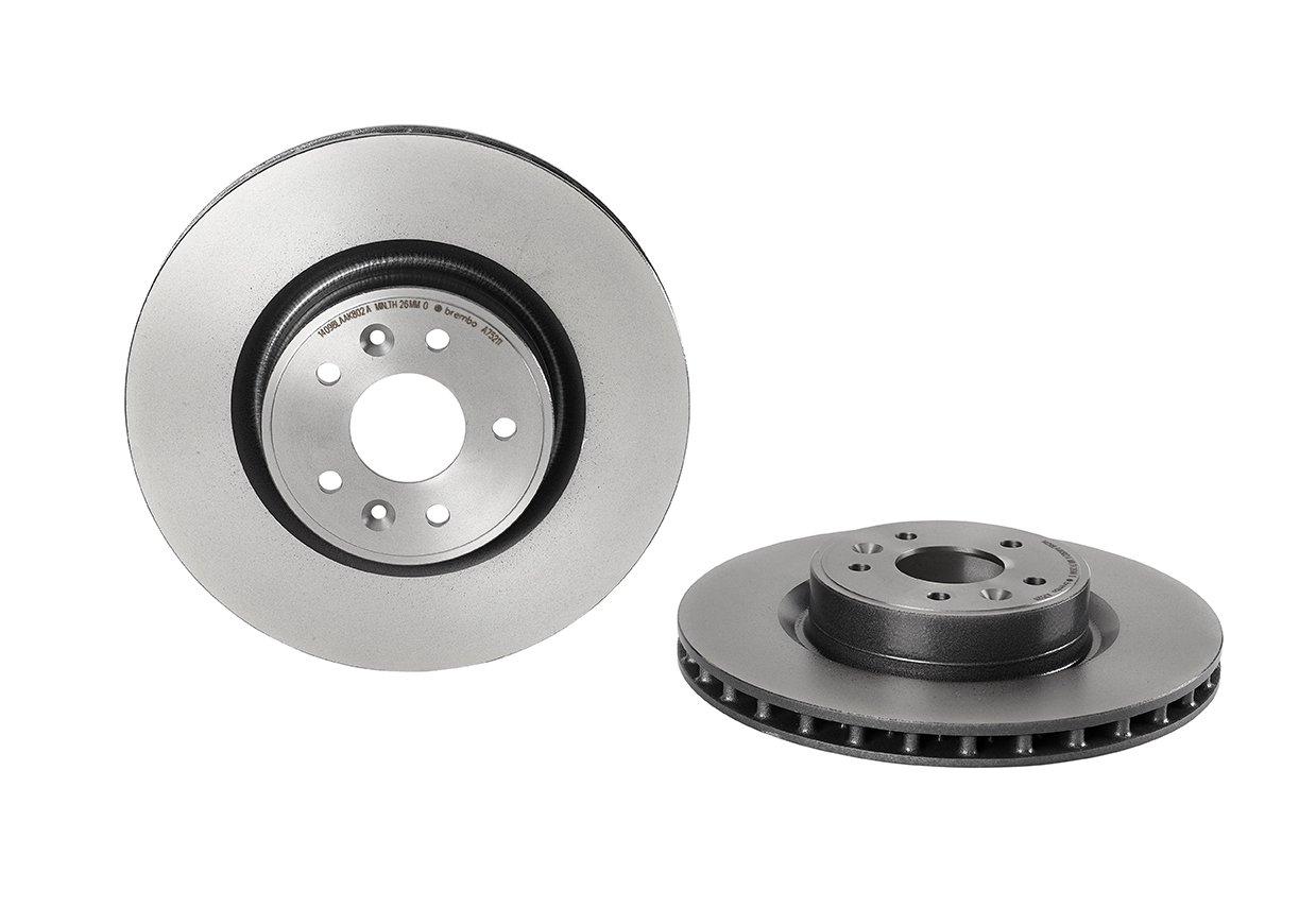 BREMBO 09.A752.11 Bremsscheiben von Brembo