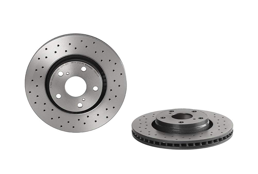 BREMBO 09.B043.1X Bremsscheibe von Brembo