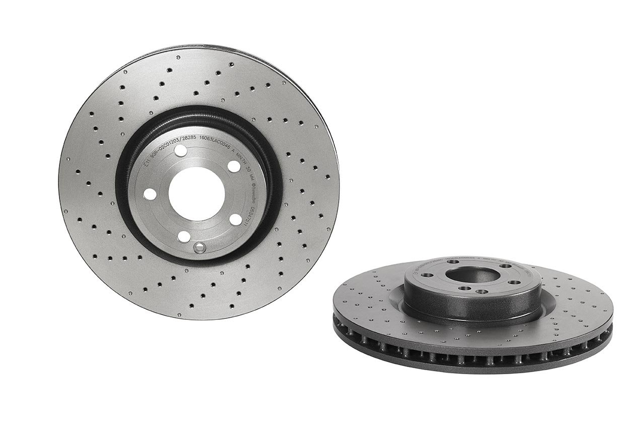 BREMBO 09.B475.11 Bremsscheiben, Scheibenbremsen von Brembo