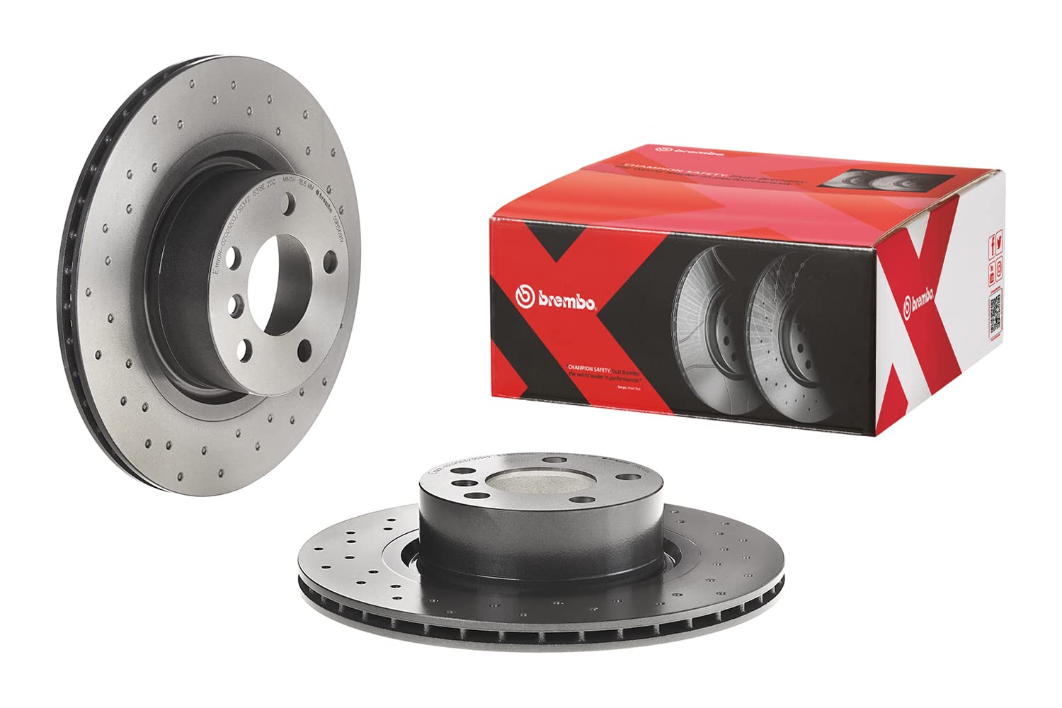 BREMBO 09.B569.1X Bremsscheibe von Brembo