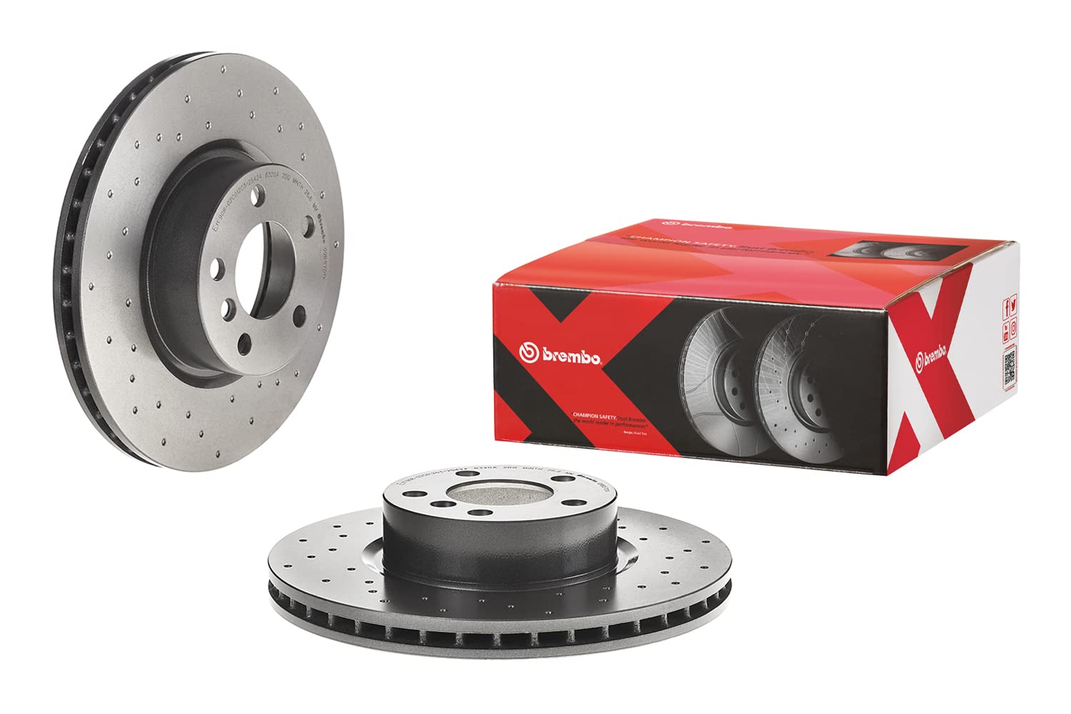 BREMBO 09.B570.1X Bremsscheibe von Brembo