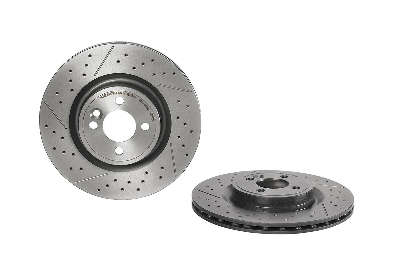 BREMBO 09.B754.21 Bremsscheiben von Brembo