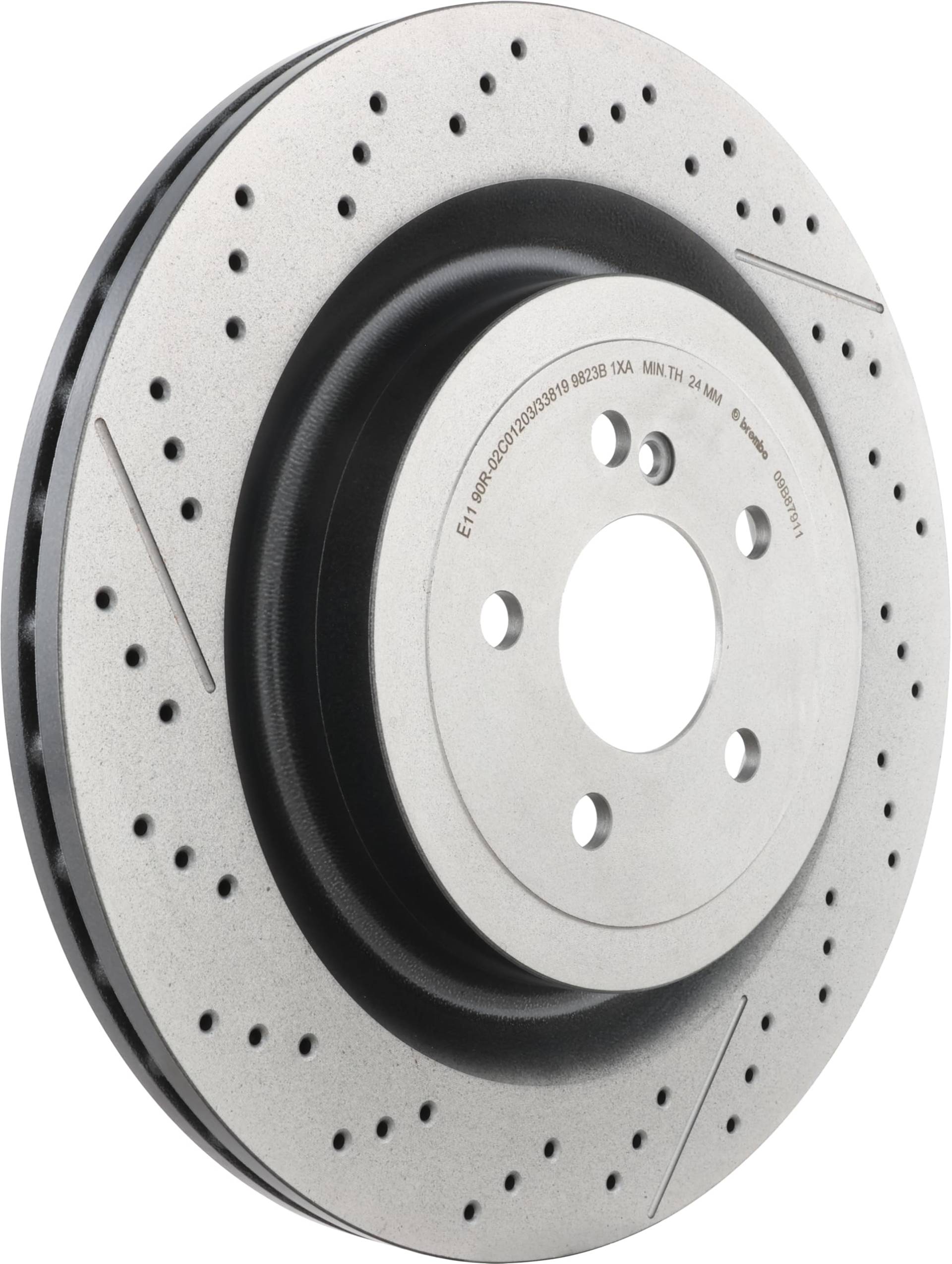 BREMBO 09.B879.11 Bremsscheibe von Brembo