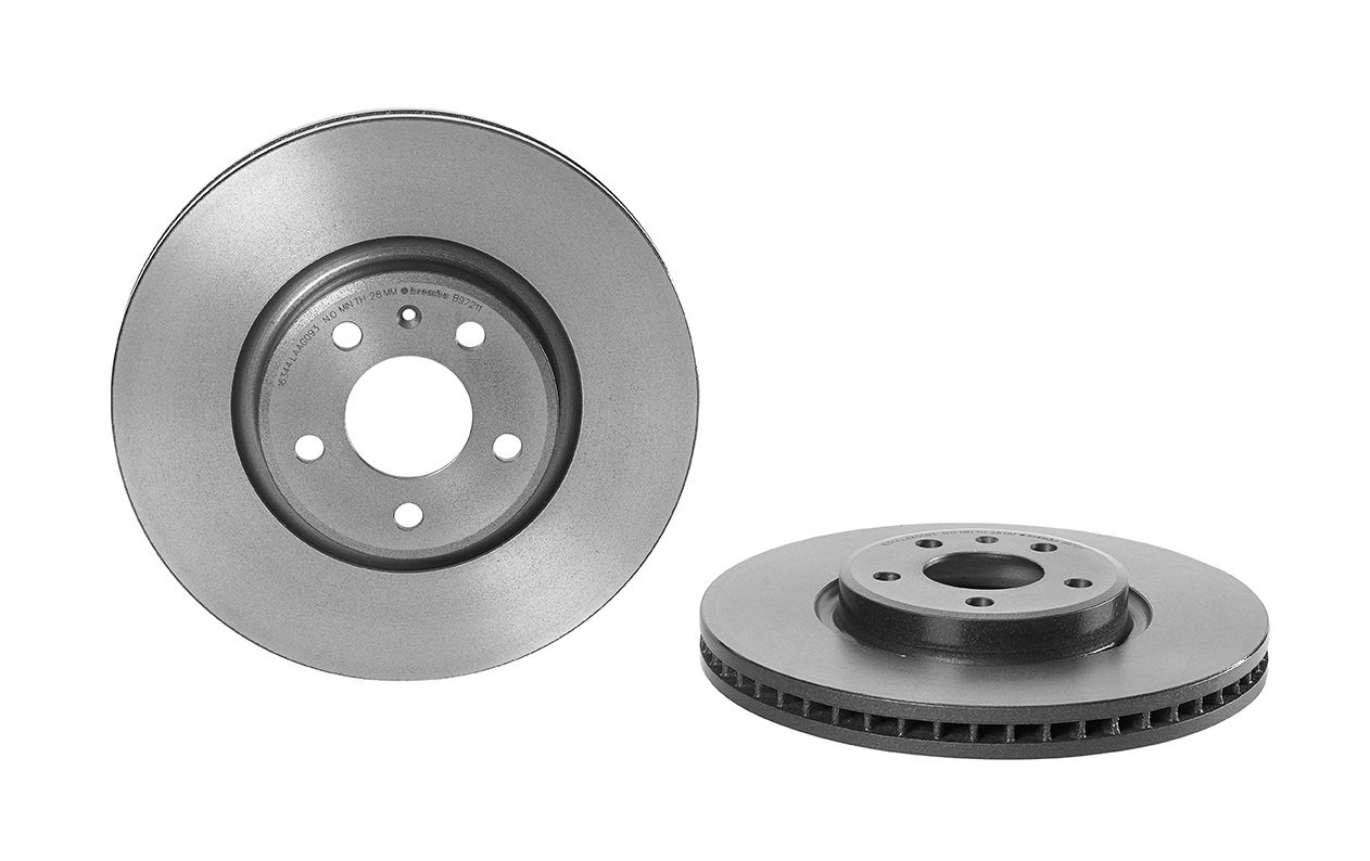 BREMBO 09.B972.11 Bremsscheiben-Rotoren von Brembo