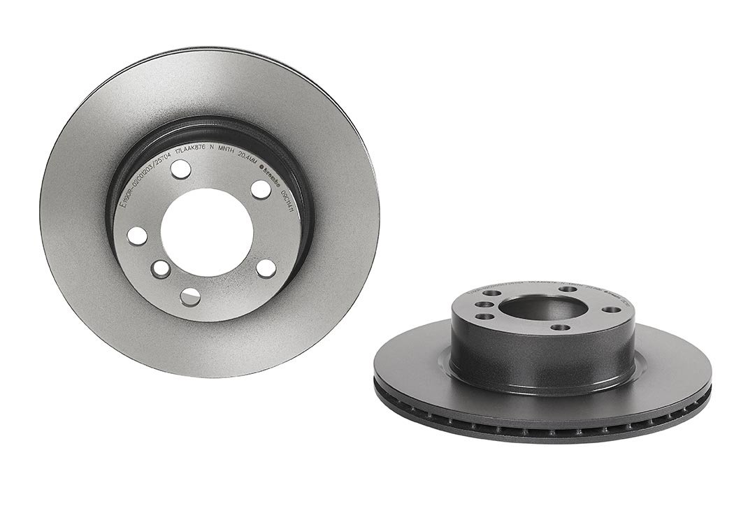 BREMBO 09.C114.11 Bremsscheiben Set of 2 von Brembo