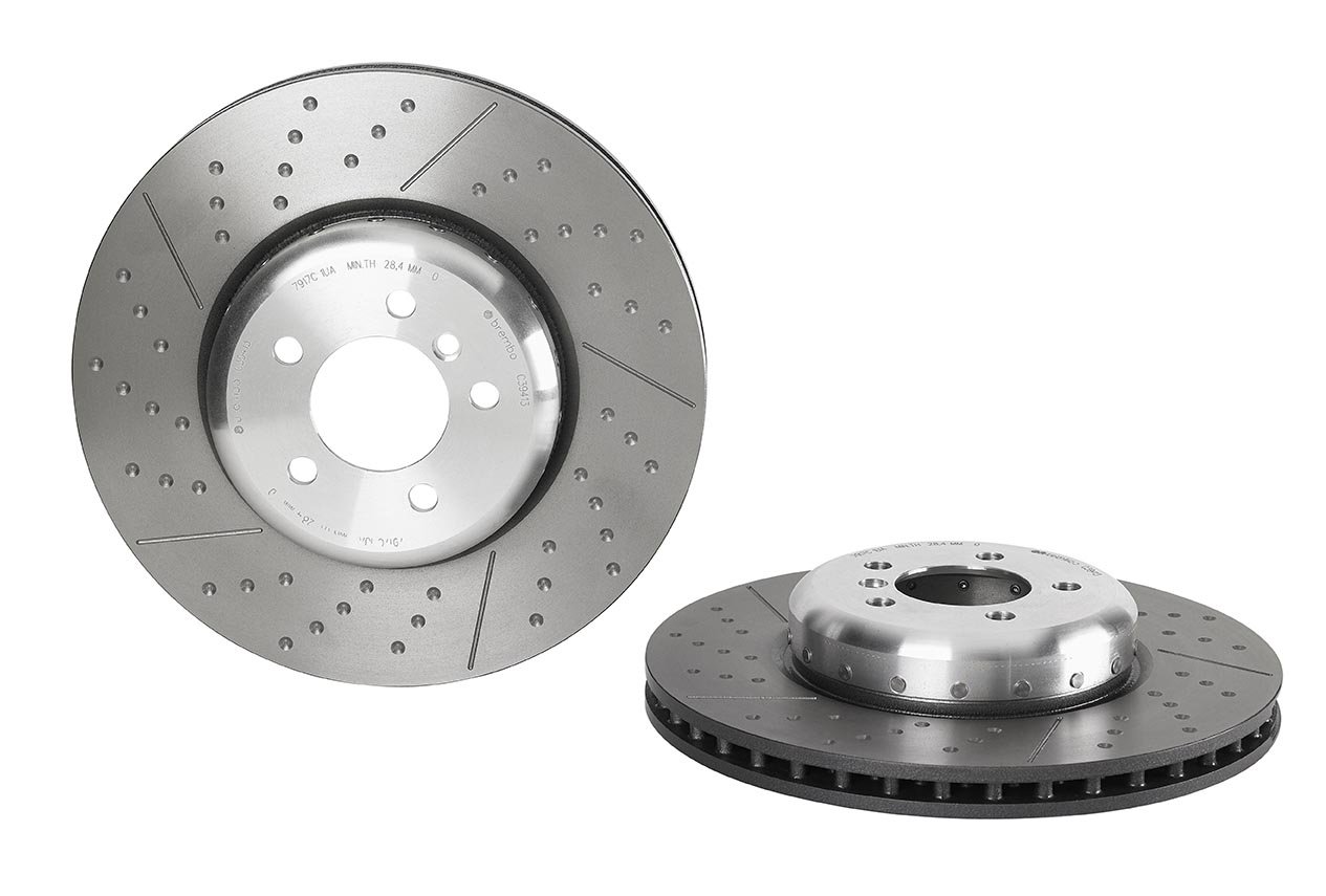 BREMBO 09.C394.13 Bremsscheiben von Brembo