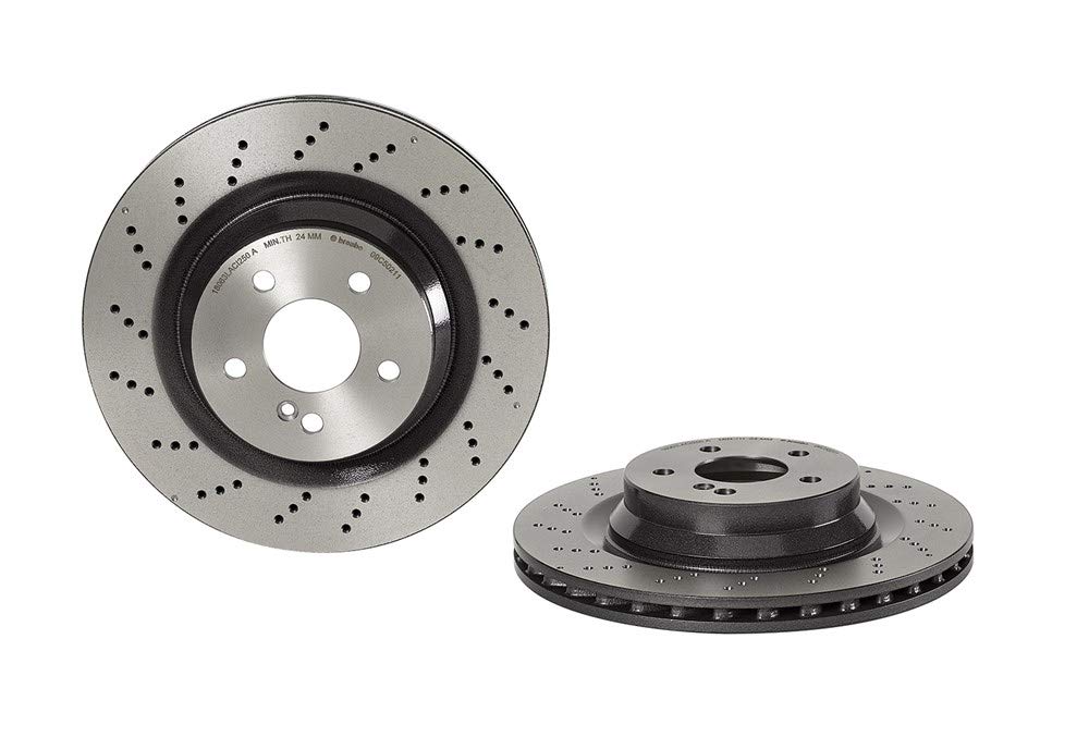 BREMBO 09.C502.11 Bremsscheibe von Brembo