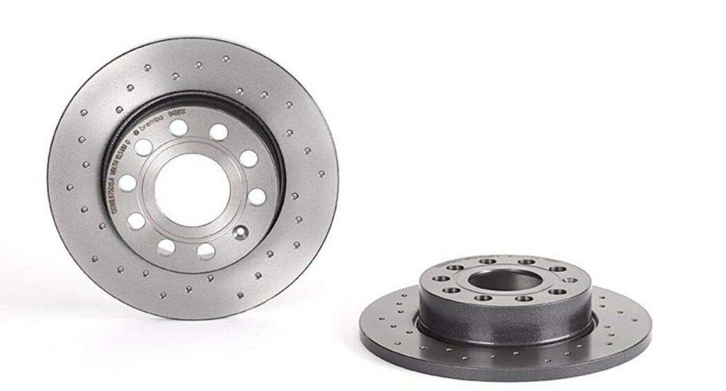 BREMBO 2 Bremsscheiben Bremsscheiben Rotoren 08.9488.1X von Brembo