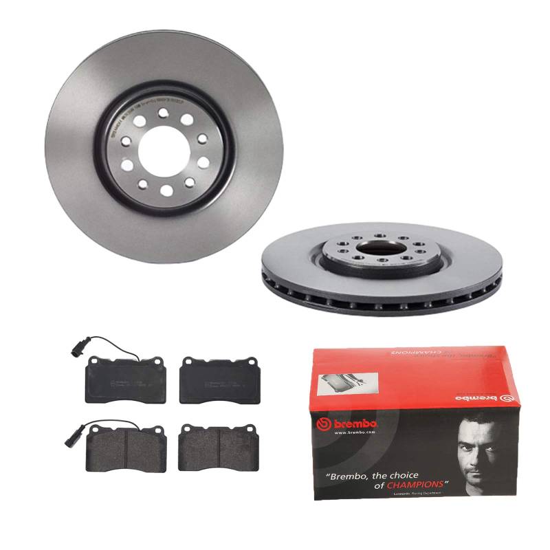 BREMBO BREMSSCHEIBEN COATED Ø330mm + BREMSBELÄGE VORNE FÜR ALFA GIULIETTA 940 von Brembo