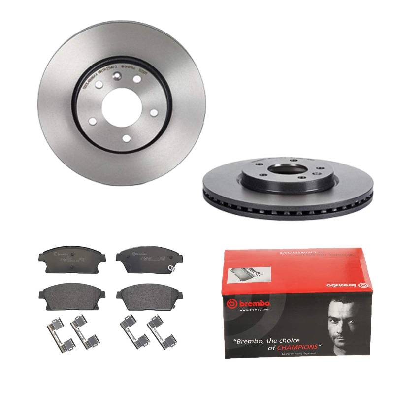 BREMBO BREMSSCHEIBEN Ø300mm + BREMSBELÄGE VORNE FÜR OPEL ASTRA J CHEVROLET von Brembo