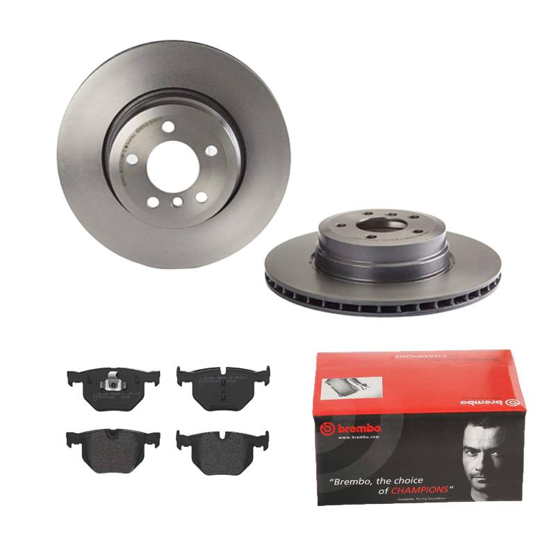 BREMBO BREMSSCHEIBEN Ø345MM + BREMSBELÄGE HINTEN FÜR BMW X5 X6 BMW von Brembo