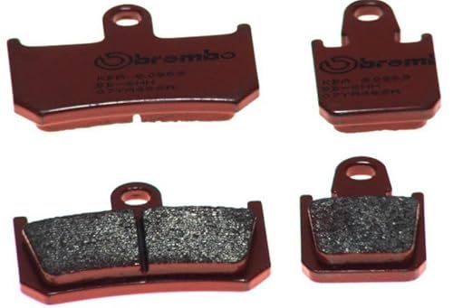 BREMBO Bremsbeläge Satz Bremsklötze Bremssteine Set 07YA46SA von Brembo