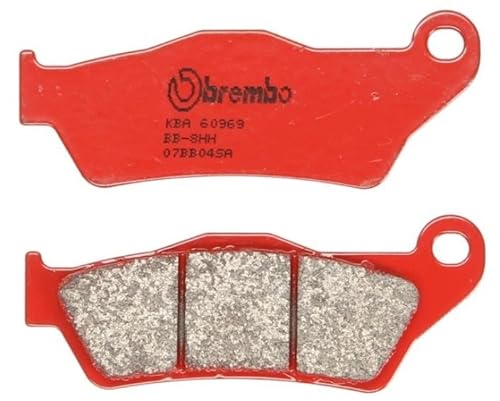 BREMBO Bremsbeläge Satz Bremsklötze Bremssteine Set 07BB04SA von Brembo