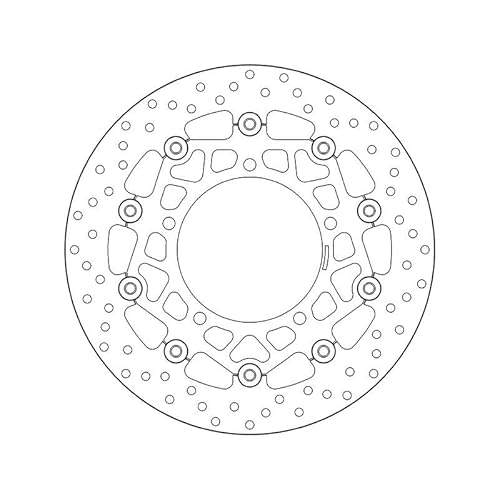 BREMBO Bremsscheibe 78B40866 vorne 121.5mm 310mm von Brembo