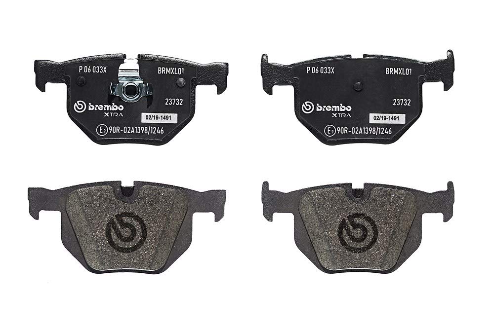 BREMBO P 06 033X Bremsbeläge von Brembo