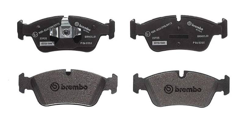 BREMBO P 06 035X Bremsbeläge von Brembo