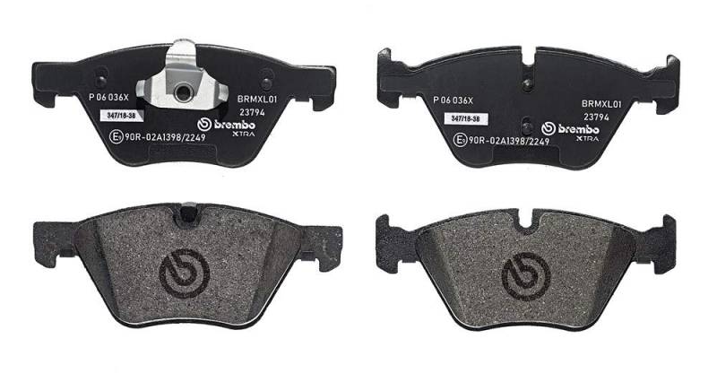 BREMBO P 06 036X Bremsbeläge von Brembo