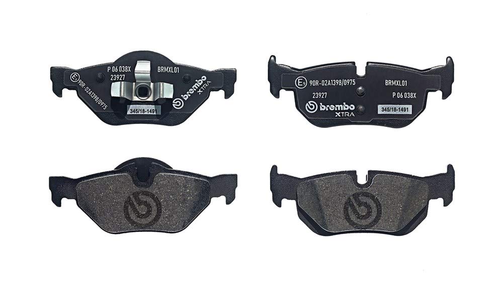 BREMBO P 06 038X Brake Pad von Brembo