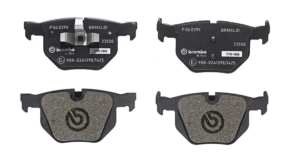 BREMBO P 06 039X Bremsbeläge von Brembo