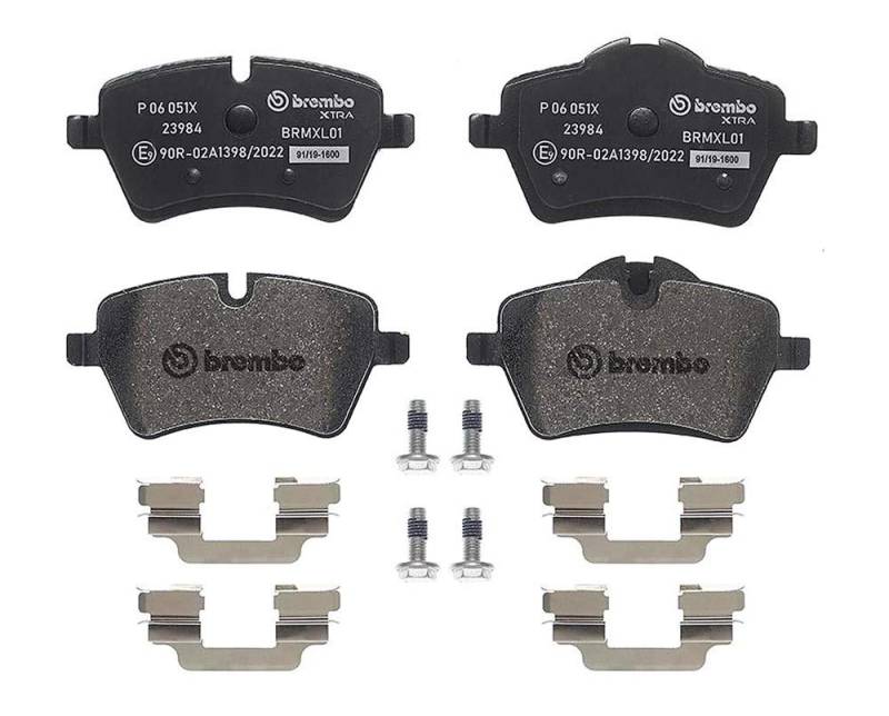 BREMBO P 06 051X Bremsbeläge von Brembo